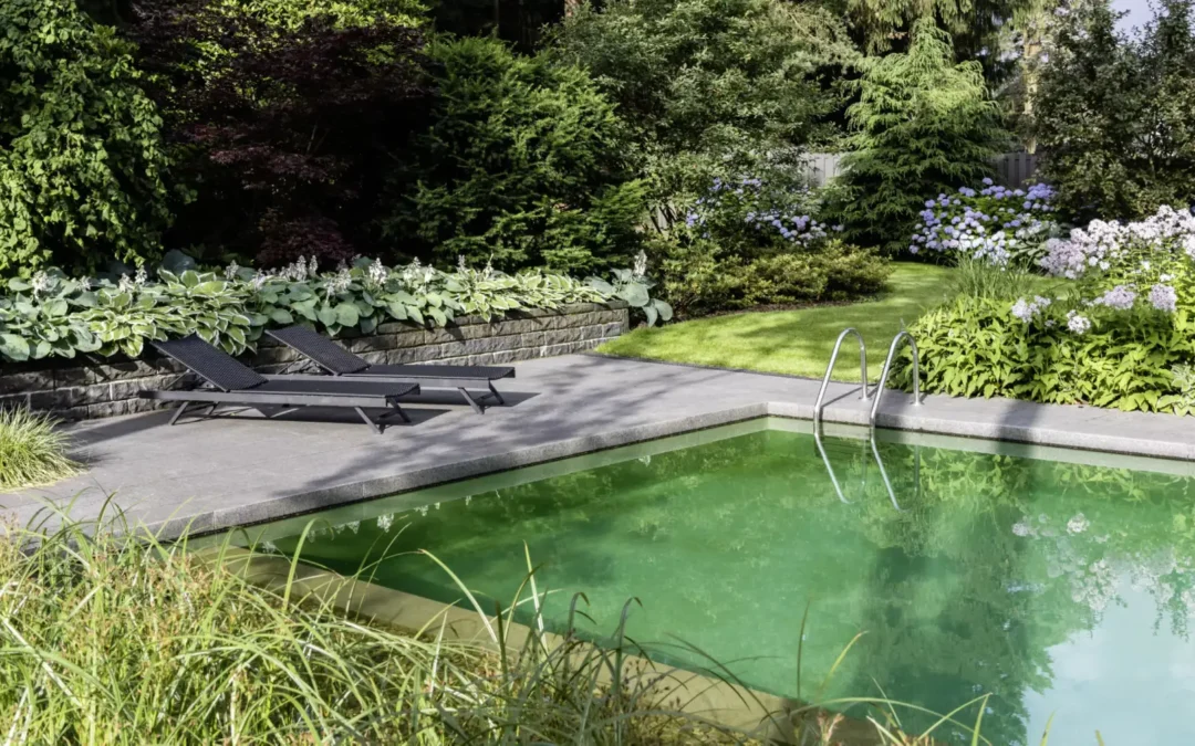 Gartengestaltung rund um den Naturpool